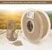 AMOLEN Wood Bamboo 3D Printer Filament, PLA Filament 1. 75mm 20% Real Bamboo Fiber, 1kg/2. 2lbs.