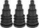 TonGass (3 PackUniversal Firewall Boot - Safe and Convenient Firewall Grommet Kit Can compit at 3/8 Inch to 1 Inch Wire Bundle).