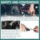 TonGass (3 PackUniversal Firewall Boot - Safe and Convenient Firewall Grommet Kit Can compit at 3/8 Inch to 1 Inch Wire Bundle).