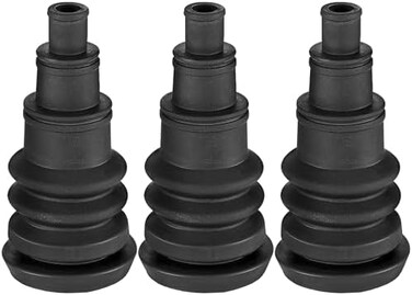 TonGass (3 PackUniversal Firewall Boot - Safe and Convenient Firewall Grommet Kit Can compit at 3/8 Inch to 1 Inch Wire Bundle).