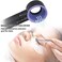 Fenshine Portable USB Rechargeable Mini Fan Dryer Bladeless Handheld Fan for Eyelash Extension, Air Conditioning Blower for Essential Eyelash Extension Supplies (Black.