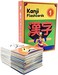 بطاقات تعليم الكانجي للدكتور موكو - تعلم أحرف الكانجي اليابانية باستخدام حيل الذاكرة - JLPT N5Joyo المستوى 1 - اللغة اليابانية للمبتدئين.