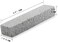 FALAMON 6 Pack Pumice Stone Toilet Bowl Clean Brush, Remove Toilet Bowl Hard Water Rings, Calcium Buildup and Rust Suitable for Cleaning Toilet, Bathroom, Kitchen Sink, Grill&iuml;&frac14;&circ;Gray.