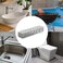 FALAMON 6 Pack Pumice Stone Toilet Bowl Clean Brush, Remove Toilet Bowl Hard Water Rings, Calcium Buildup and Rust Suitable for Cleaning Toilet, Bathroom, Kitchen Sink, Grill&iuml;&frac14;&circ;Gray.