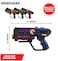 ArmoGear Laser Tag Guns with Vests Set of 4 - Adult Laser Tag Guns, Multiplayer Lazer Tag Set for Kids, Teens, and Adults - Indoor and Outdoor Game for Family Fun - Gift for Boys and Girls, Ages 8.