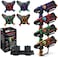 ArmoGear Laser Tag Guns with Vests Set of 4 - Adult Laser Tag Guns, Multiplayer Lazer Tag Set for Kids, Teens, and Adults - Indoor and Outdoor Game for Family Fun - Gift for Boys and Girls, Ages 8.