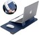 Nillkin Laptop Sleeve 15. 6 inch,MacBook Air Sleeve Case with Laptop Stand and Mouse Pad,2 Stand Modes,Slim Protective Cover for MacBook Air M4,Air 15/Pro 16,HP/Dell/Asus 15-15. 6 Inch Notebook,Blue.