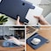 Nillkin Laptop Sleeve 15. 6 inch,MacBook Air Sleeve Case with Laptop Stand and Mouse Pad,2 Stand Modes,Slim Protective Cover for MacBook Air M4,Air 15/Pro 16,HP/Dell/Asus 15-15. 6 Inch Notebook,Blue.