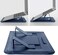 Nillkin Laptop Sleeve 15. 6 inch,MacBook Air Sleeve Case with Laptop Stand and Mouse Pad,2 Stand Modes,Slim Protective Cover for MacBook Air M4,Air 15/Pro 16,HP/Dell/Asus 15-15. 6 Inch Notebook,Blue.