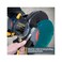 by 
		 POWERTEC POWERTEC 15521 Aluminum Oxide Grinding Wheel, 8" x 1", 5/8" Arbor, 80 Grit.