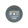 by 
		 POWERTEC POWERTEC 15521 Aluminum Oxide Grinding Wheel, 8" x 1", 5/8" Arbor, 80 Grit.