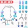 Acejoz 85 Pcs Charm Bracelet Making Kit, DIY Charm Bracelets Beads for Adults and Beginner Jewelry Making Kit.