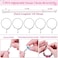 Acejoz 85 Pcs Charm Bracelet Making Kit, DIY Charm Bracelets Beads for Adults and Beginner Jewelry Making Kit.