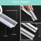MOPMS Draft Stopper Sweep, Door Weatherproofing Stripping, Window Seal Strip Self-adhisive Soundproof Cuttable Weather Length 6. 56Ft - Grey.