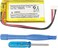 MPF Products 3000mAh P954374 Battery Replacement Compatible with Harman Kardon Onyx Mini Wireless Bluetooth Speaker.