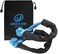 Ucreative Oeream Synthetic Soft Shackle 1/2 Inch x 22 Inch (43,000lbs Breaking Strongwith Extra Sleeves 2-Pack (Blue.