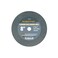 POWERTEC 15523 Aluminum Oxide Grinding Wheel 150 Grit, 8" x 1" with 5/8" Arbor.