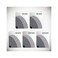 POWERTEC 15523 Aluminum Oxide Grinding Wheel 150 Grit, 8" x 1" with 5/8" Arbor.