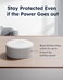 tolviviov WiFi Door Alarm System, Wireless DIY Smart Home Security System, with Phone APP Alert, 8 Pieces-Kit (Alarm Siren, Door Window Sensor, Remote, Work with Alexa, for House, Apartment,.