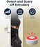 tolviviov WiFi Door Alarm System, Wireless DIY Smart Home Security System, with Phone APP Alert, 8 Pieces-Kit (Alarm Siren, Door Window Sensor, Remote, Work with Alexa, for House, Apartment,.