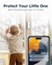 tolviviov WiFi Door Alarm System, Wireless DIY Smart Home Security System, with Phone APP Alert, 8 Pieces-Kit (Alarm Siren, Door Window Sensor, Remote, Work with Alexa, for House, Apartment,.