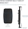 VIVO Universal VESA Mount Adapter for Tablets, 2-in-1 Laptops,15. 6 inch Portable Monitors, Max VESA 100x100, Adjustable Laptop Holder, Black, MOUNT-UVM02.