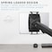 VIVO Universal VESA Mount Adapter for Tablets, 2-in-1 Laptops,15. 6 inch Portable Monitors, Max VESA 100x100, Adjustable Laptop Holder, Black, MOUNT-UVM02.