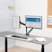 VIVO Universal VESA Mount Adapter for Tablets, 2-in-1 Laptops,15. 6 inch Portable Monitors, Max VESA 100x100, Adjustable Laptop Holder, Black, MOUNT-UVM02.
