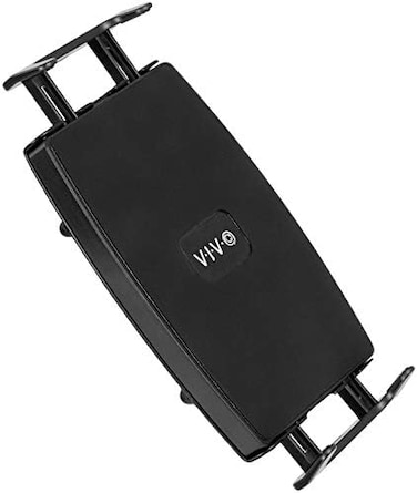 VIVO Universal VESA Mount Adapter for Tablets, 2-in-1 Laptops,15. 6 inch Portable Monitors, Max VESA 100x100, Adjustable Laptop Holder, Black, MOUNT-UVM02.