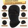 Ameceres Kids Balaclava Ski Mask Cold Weather Windproof Tactical Face Mask Winter for Skiing Snowboarding Cycling.