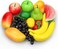 Lorigun Artificial Fruits Pack, Fake Fruits for Home Decor, Simulation Fruit Set, Party Chirstmas Decortion, Fruit Modle for Photoshoot, Fake Strawberry, Mango, Bananas. Total 14 Pieces/Set.