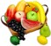 Lorigun Artificial Fruits Pack, Fake Fruits for Home Decor, Simulation Fruit Set, Party Chirstmas Decortion, Fruit Modle for Photoshoot, Fake Strawberry, Mango, Bananas. Total 14 Pieces/Set.