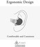 final A4000 Single High Precision Dynamic Driver IEM Earphones With Detachable Cable.