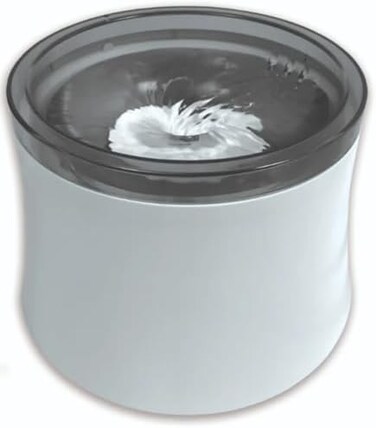 نافورة شرب الحيوانات الأليفة بايونير، نافورة شرب الحيوانات الأليفة فورتكس، سعة 128 أونصة سائلة (3046).