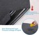JOMMIE CHEN Garage Floor Mat, 36x60 Inches Oil Drain Pan Waterproof/Washable/Reusable/Durable/Absorbent Garage Mat Rubber Backing Black.
