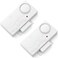 WSDCAM Freezer Alarm With Adjustable Delay - Wireless Fridge Door Sensor Chime, Loud 108dB, 3/15/30/60 Seconds, 4-in-1, 2 Pack.