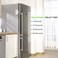 WSDCAM Freezer Alarm With Adjustable Delay - Wireless Fridge Door Sensor Chime, Loud 108dB, 3/15/30/60 Seconds, 4-in-1, 2 Pack.