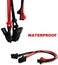 BOCOKO 2 Pieces Hearing Aid Clip Anti-Lost Lanyard BTE Protector for Adults Seniors and Kids(Black.