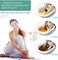 Lecaung Detox foot bath machine, Portable Ion Ionic Detox foot Bath Machine, Foot Cleanse Foot Detox Spa Machine for Home Travelling USE With 10 Liners.