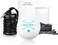 Lecaung Detox foot bath machine, Portable Ion Ionic Detox foot Bath Machine, Foot Cleanse Foot Detox Spa Machine for Home Travelling USE With 10 Liners.