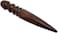 Honbay 1PCS Ebony Wood Leather Edge Burnisher Tool for Burnishing Leather Projects (4 Grooves.