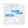 Kasa Smart Plug Mini with Energy Monitoring, Smart Home Wi-Fi Outlet Works with Alexa, Google HomeIFTTT, Wi-Fi Simple Setup, No Hub Required (KP115, White &ndash; A Certified for Humans Device.