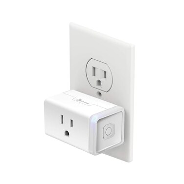 Kasa Smart Plug Mini with Energy Monitoring, Smart Home Wi-Fi Outlet Works with Alexa, Google HomeIFTTT, Wi-Fi Simple Setup, No Hub Required (KP115, White &ndash; A Certified for Humans Device.