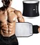 KingPavonini Waist Trimmer for WomenMens Waist Trainer Sweat Belt Plus Size, Upgraded.