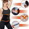 KingPavonini Waist Trimmer for WomenMens Waist Trainer Sweat Belt Plus Size, Upgraded.