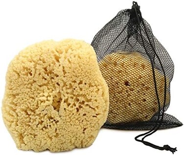 Constantia Beauty Real sea Sponge for Men - Extra Large 6"-7", Totally Natural, Kind on Skin for an invigorating Shower, Supplied in&hellip;.