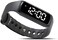 ساعة e-vibra 8 Alarm Vibrating Alarm Watch Medical Reminator Watch - مع مؤقت و8 منبهات يومية (أسود - كبير).