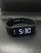 ساعة e-vibra 8 Alarm Vibrating Alarm Watch Medical Reminator Watch - مع مؤقت و8 منبهات يومية (أسود - كبير).