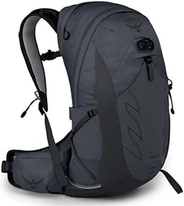 حقيبة ظهر Osprey Men Talon 22 لركوب الدراجات/المشي لمسافات طويلة (عبوة من قطعة واحدة).
