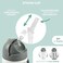 B&eacute;aba Stainless Steel Straw Sippy Cup, Sippy Cup with Removable Handles, Sippy Cup with Straw, 8months, 8. 5 oz (Rose.